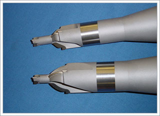 PCD inlet tool